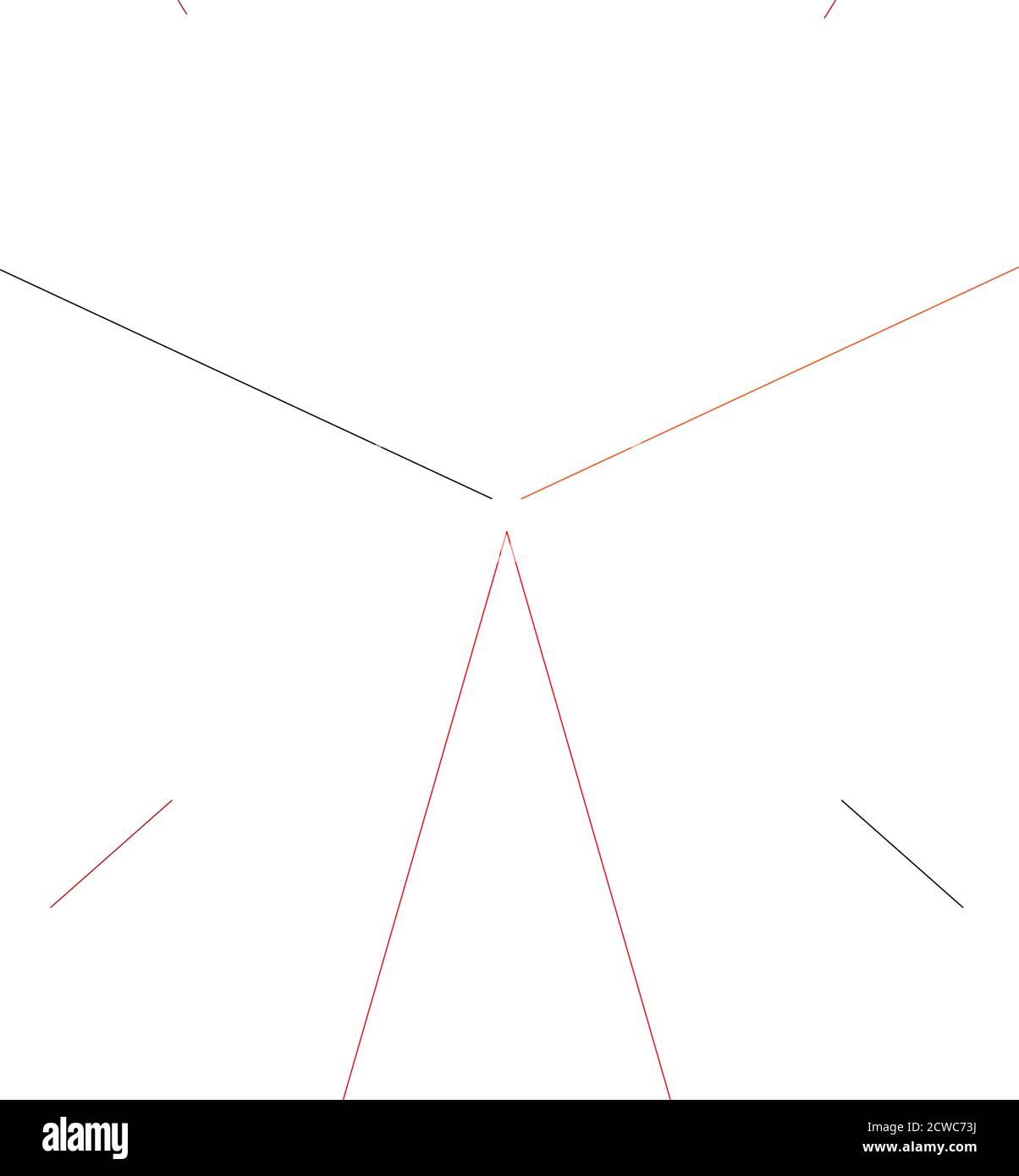 Radial,radiating lines abstract burst, explosion, fireworks FX ...
