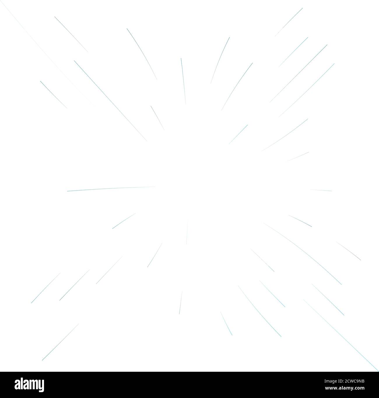 Radial,radiating lines abstract burst, explosion, fireworks FX ...