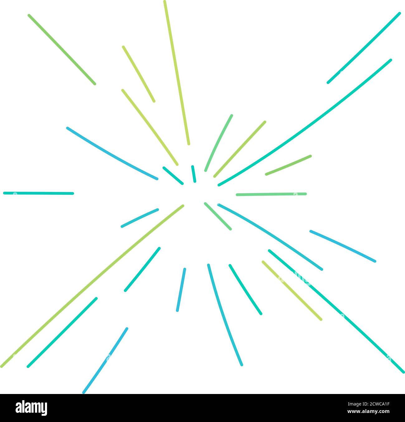 Radial,radiating lines abstract burst, explosion, fireworks FX ...