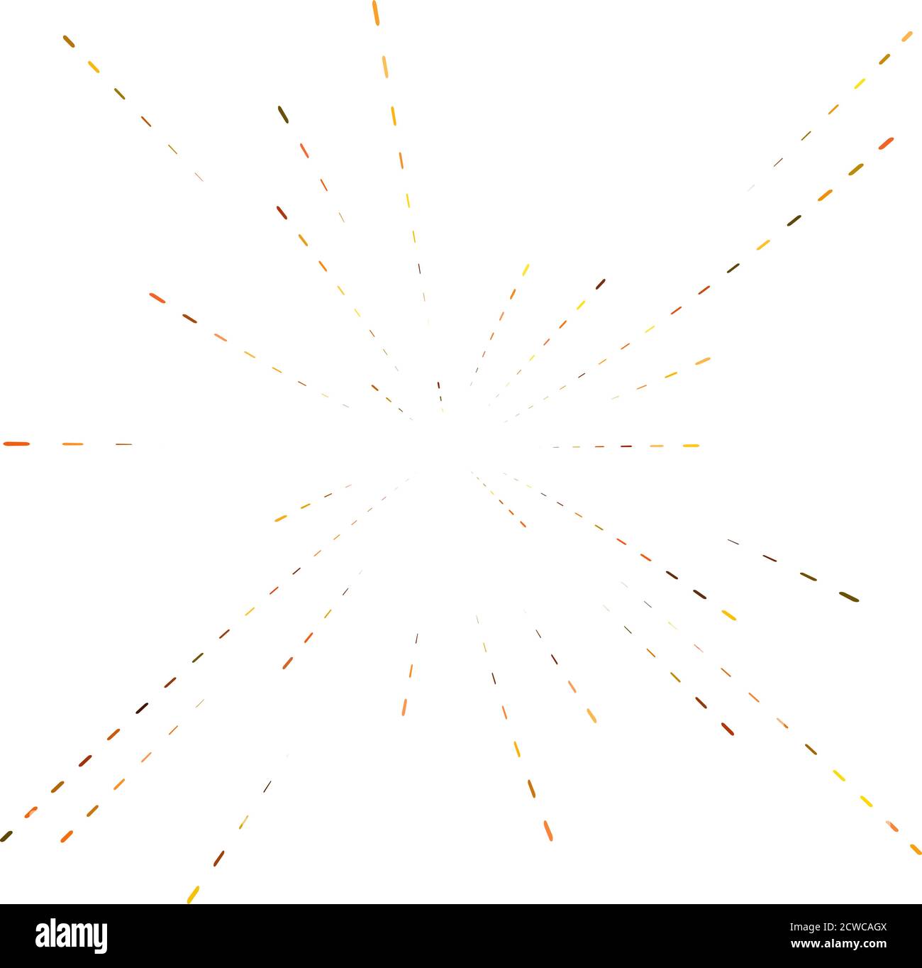 Radial,radiating lines abstract burst, explosion, fireworks FX ...