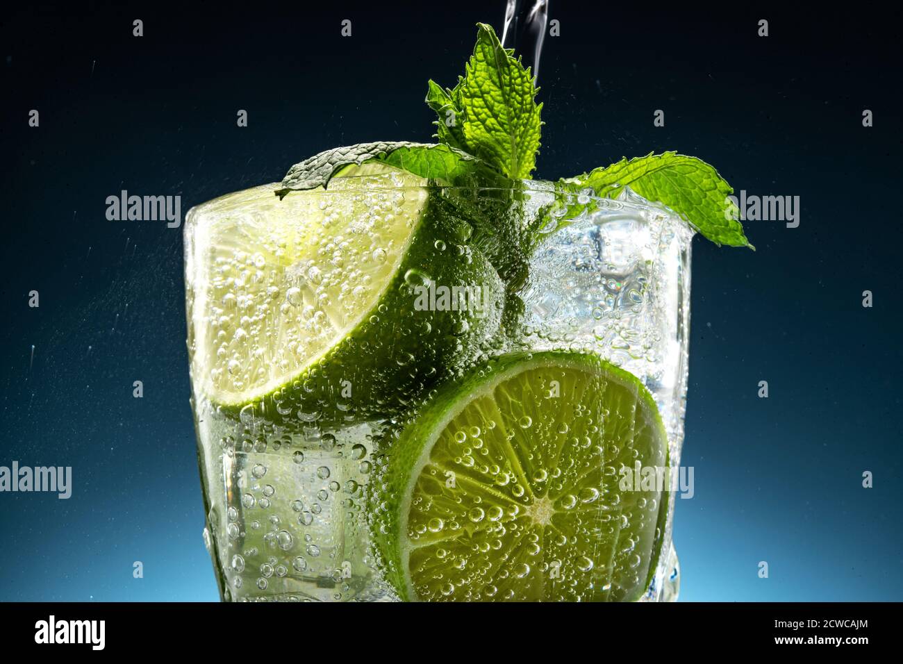 Lime soda local features Stock Photo - Alamy