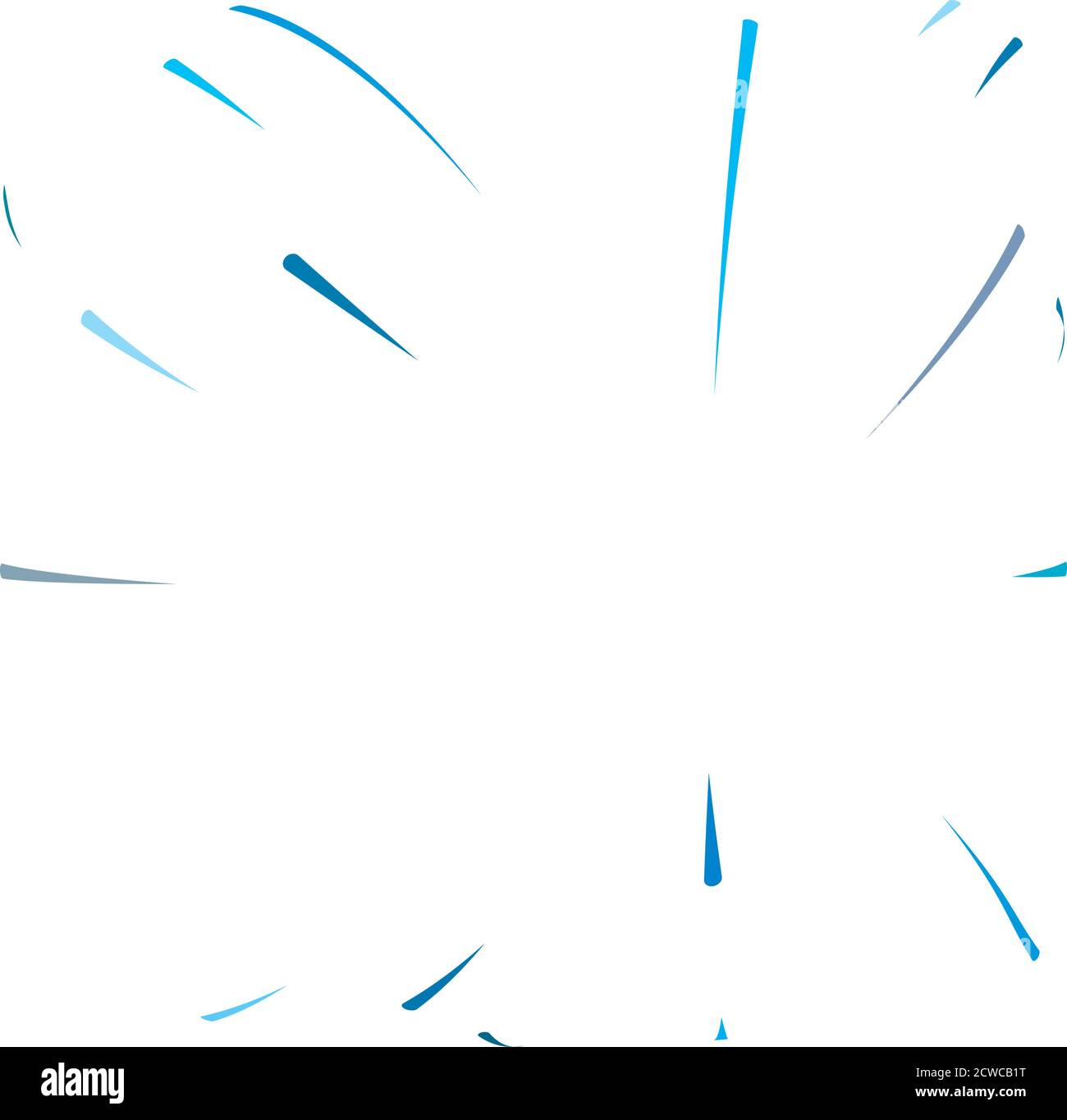Radial,radiating lines abstract burst, explosion, fireworks FX ...
