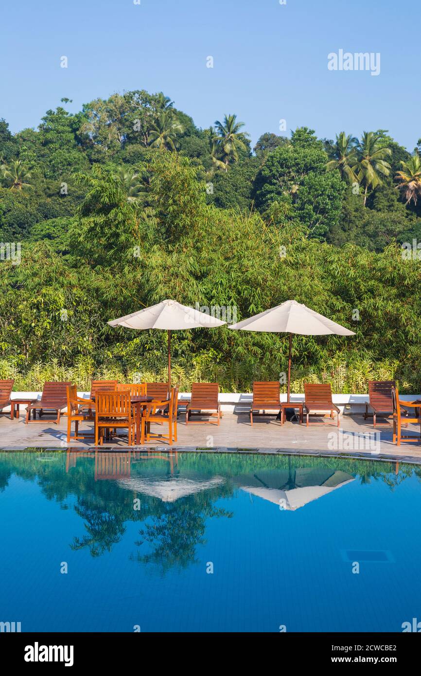 Sri Lanka, Kandy, Kandy Cinnamon Citadel Hotel Stock Photo