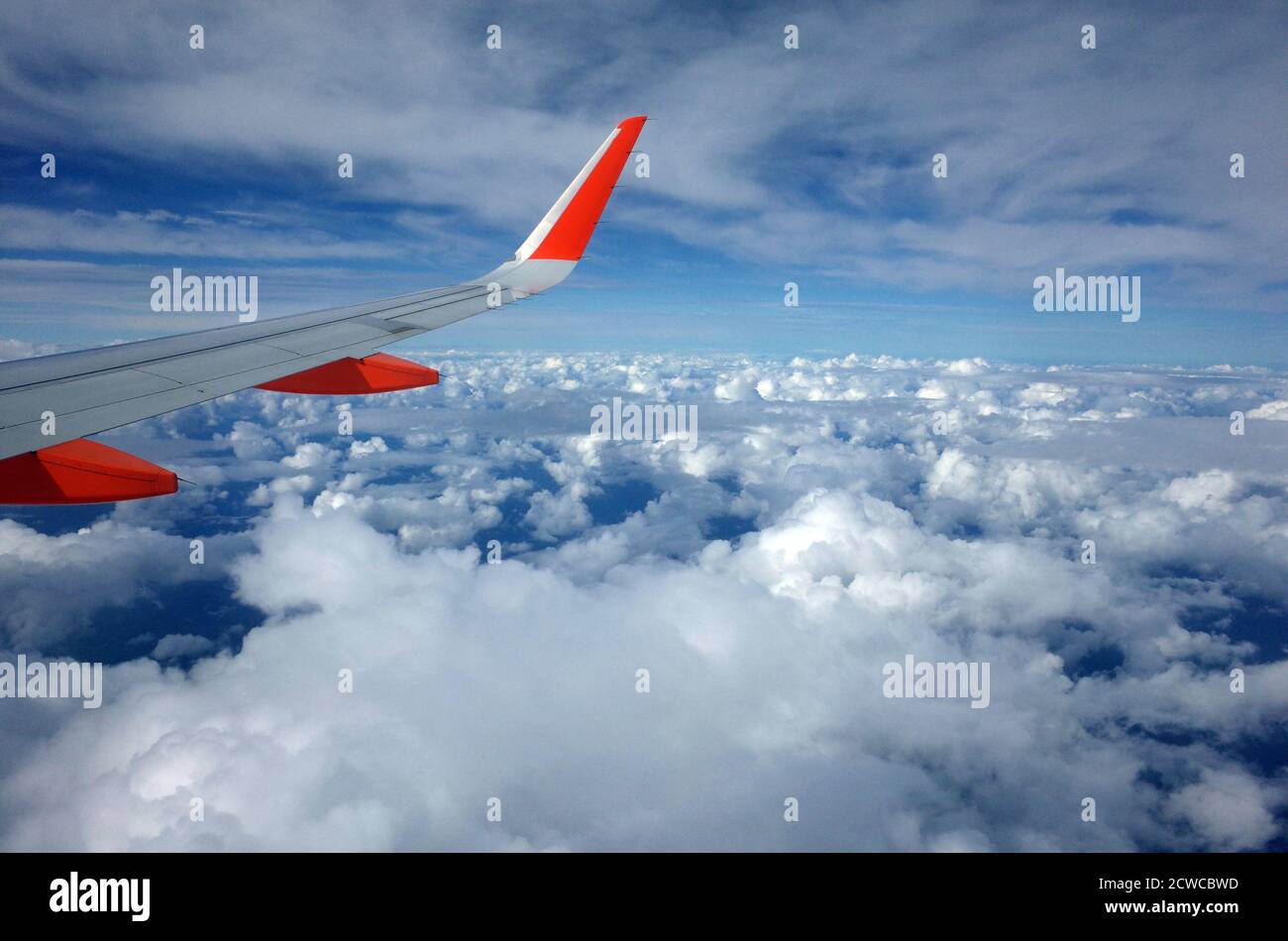 Flying above clouds hi-res stock photography and images - Alamy