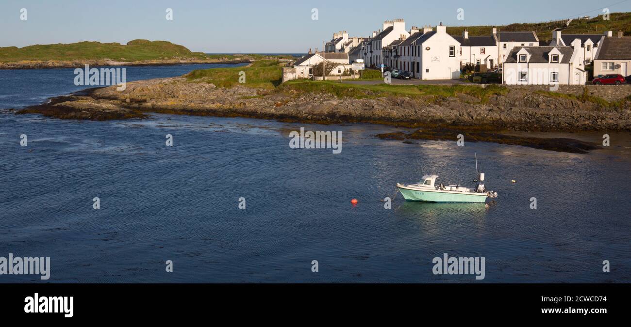 Portnahaven, Islay, Scotland Stock Photo Alamy