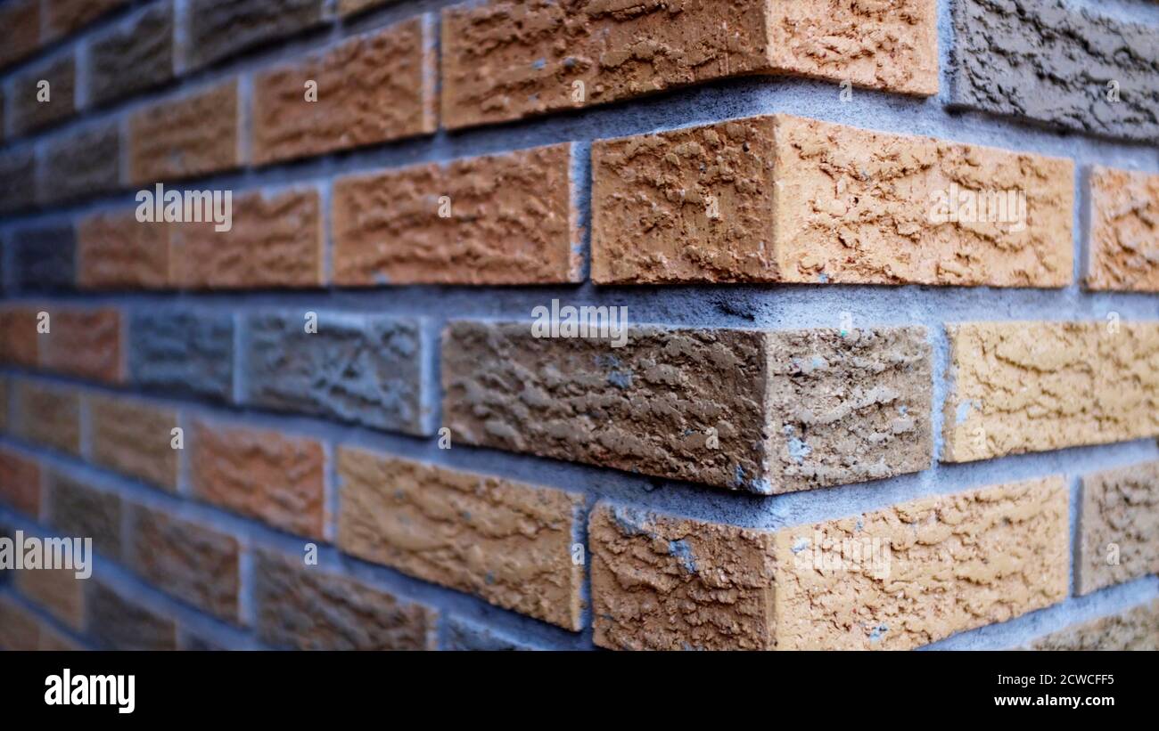 Brick corner house hires stock photography and images Alamy