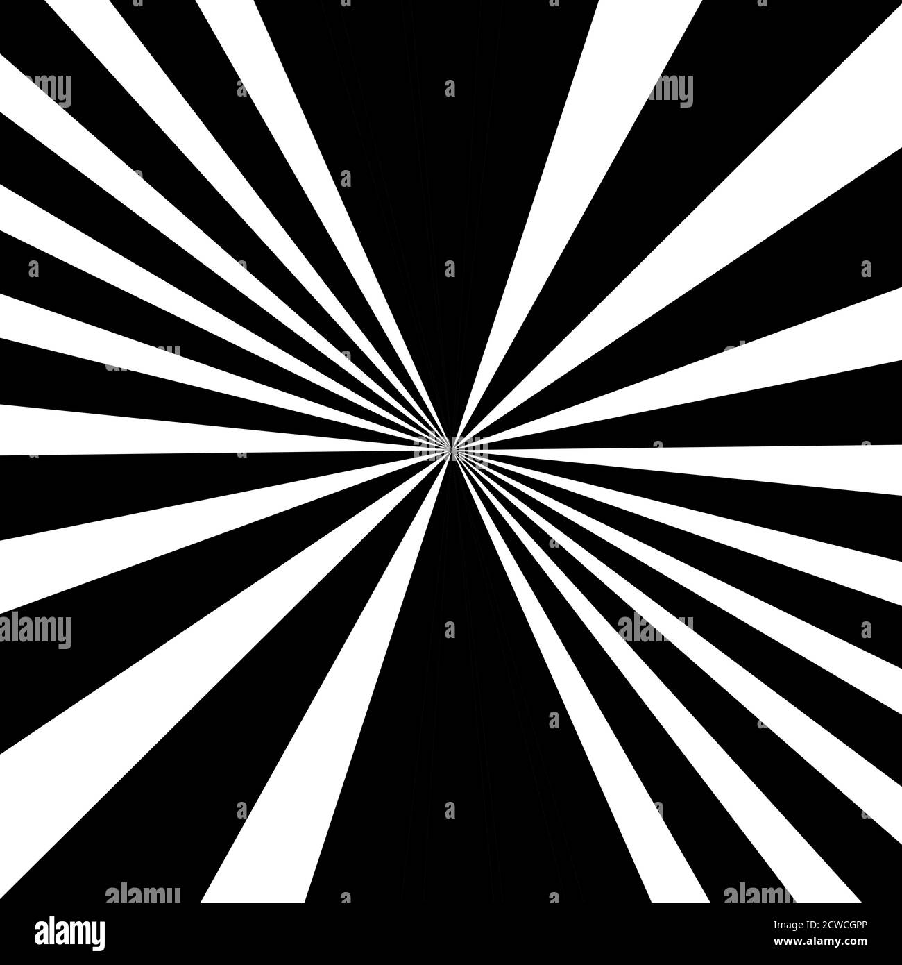Irregular Rays Vector Randomness irregular radiating stripes, lines. Beams, rays. Irregular ...