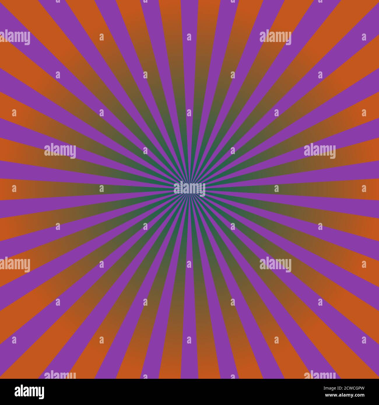 Starburst, sunburst radial radiating lines. Vector illustration Stock ...