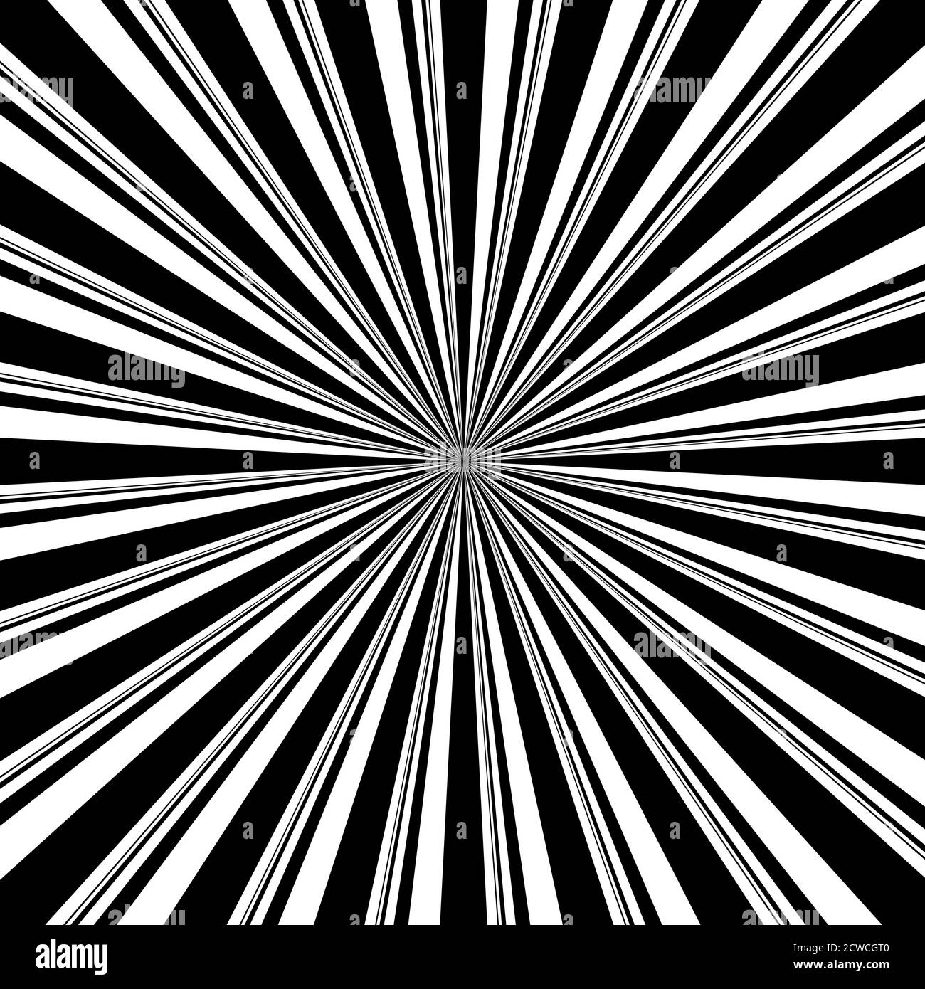 Irregular Rays Vector Randomness irregular radiating stripes, lines. Beams, rays. Irregular ...