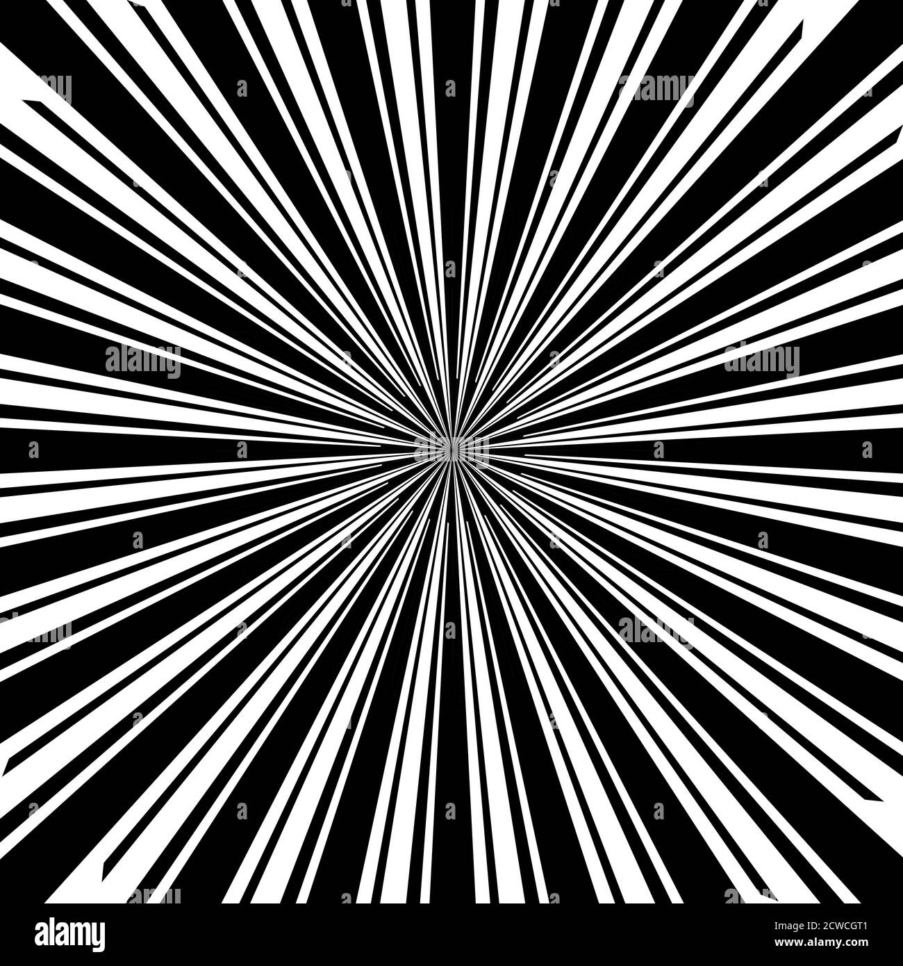 Irregular Rays Vector Randomness irregular radiating stripes, lines. Beams, rays. Irregular ...