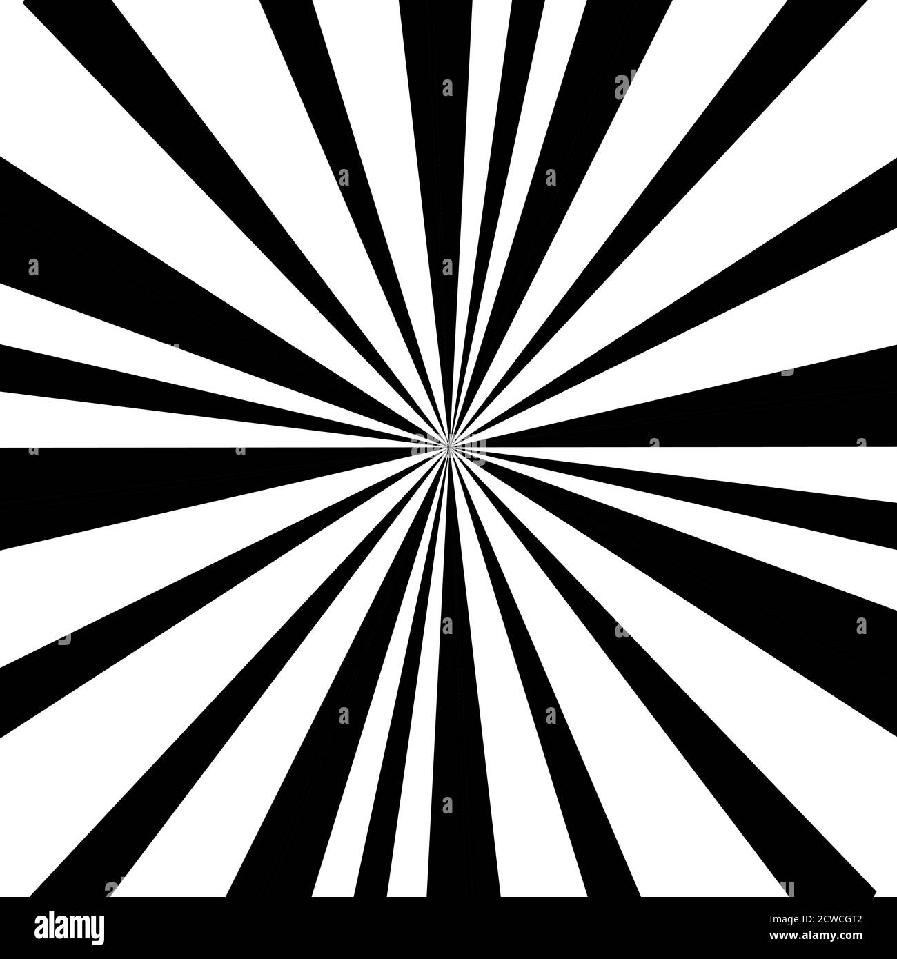 Irregular Rays Vector Randomness irregular radiating stripes, lines. Beams, rays. Irregular ...