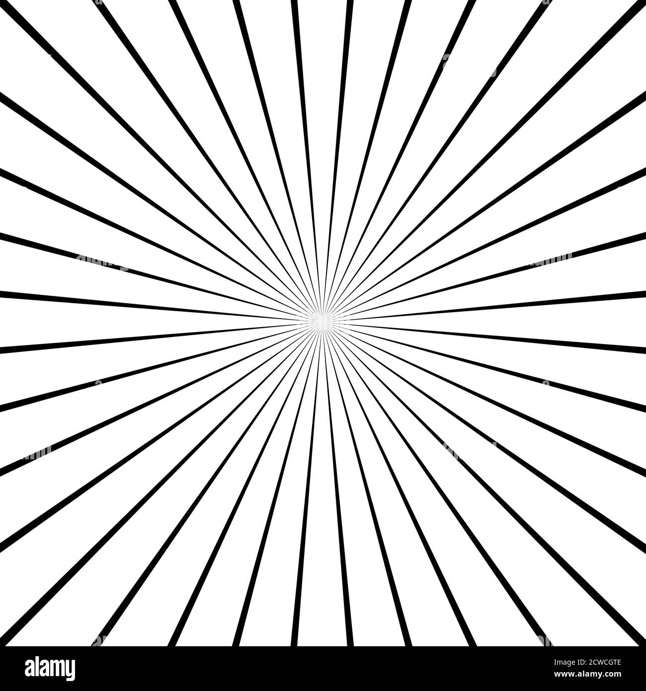Irregular Rays Vector Randomness irregular radiating stripes, lines. Beams, rays. Irregular ...