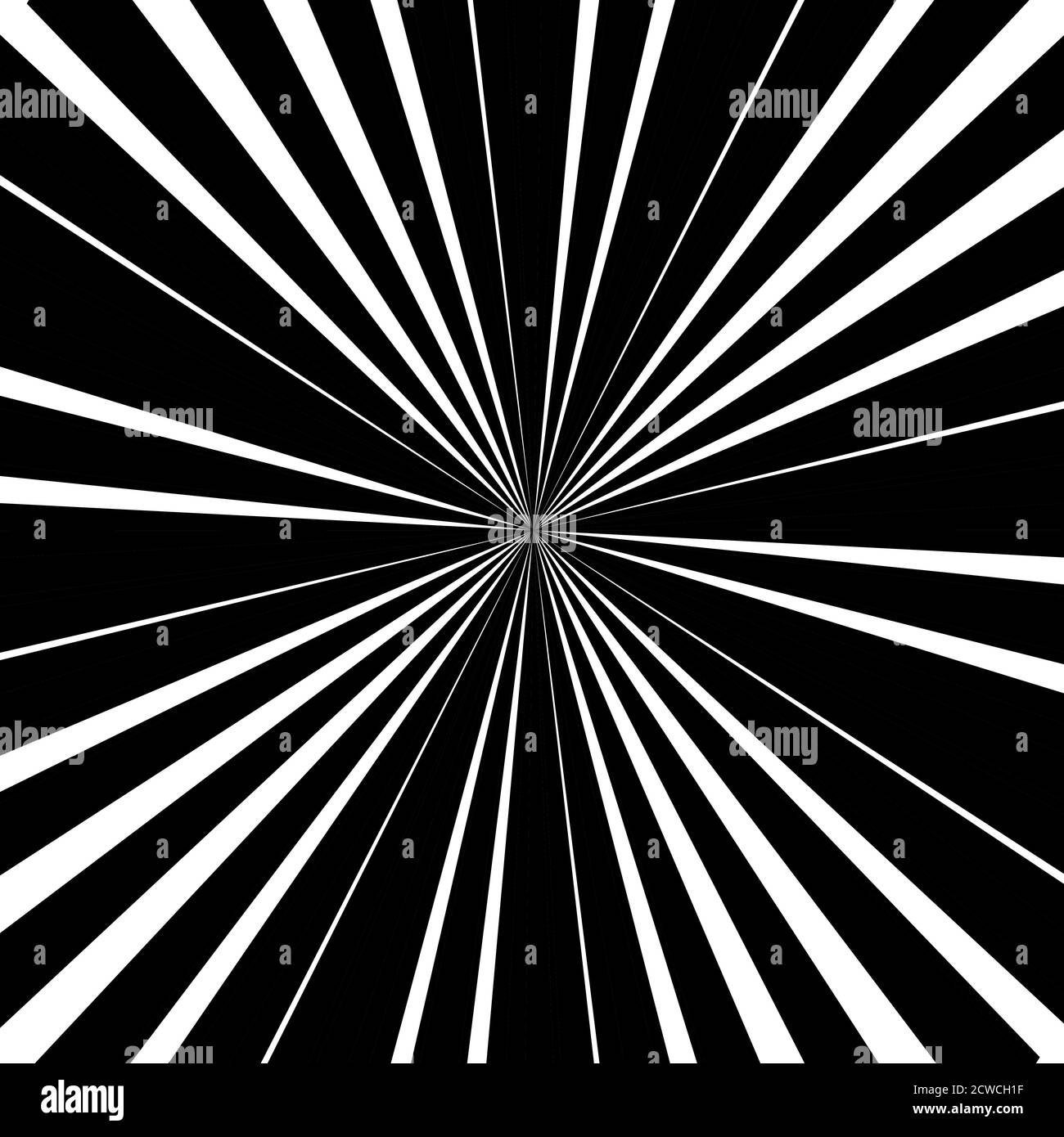 Irregular Rays Vector Randomness irregular radiating stripes, lines. Beams, rays. Irregular ...