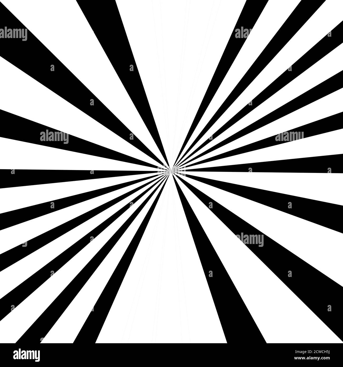 Irregular Rays Vector Randomness irregular radiating stripes, lines. Beams, rays. Irregular ...
