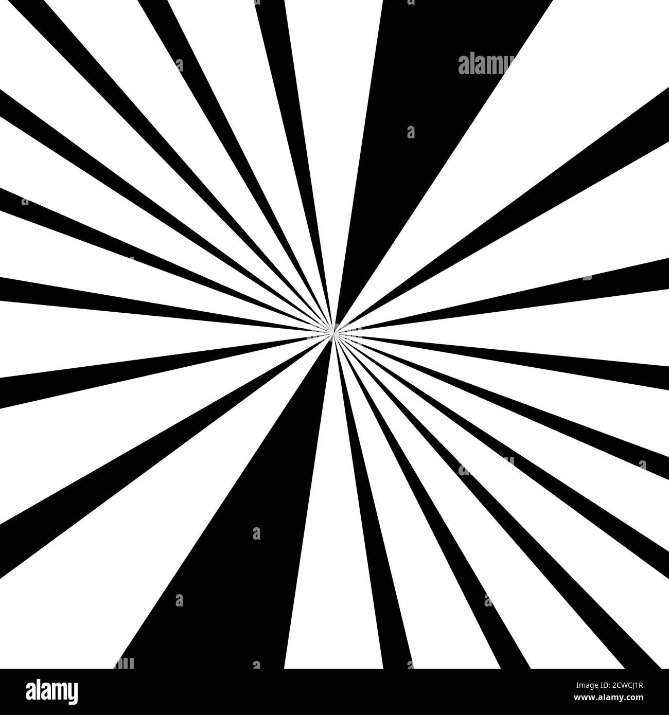 Irregular Rays Vector Randomness irregular radiating stripes, lines. Beams, rays. Irregular ...