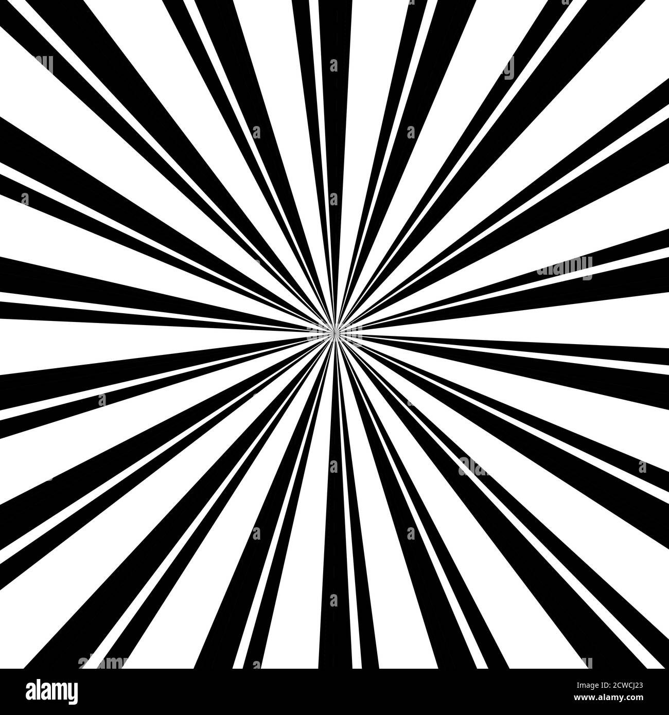 Irregular Rays Vector Randomness irregular radiating stripes, lines. Beams, rays. Irregular ...