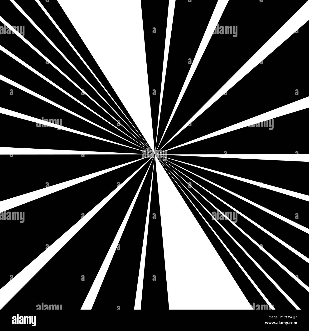 Irregular Rays Vector Randomness irregular radiating stripes, lines. Beams, rays. Irregular ...