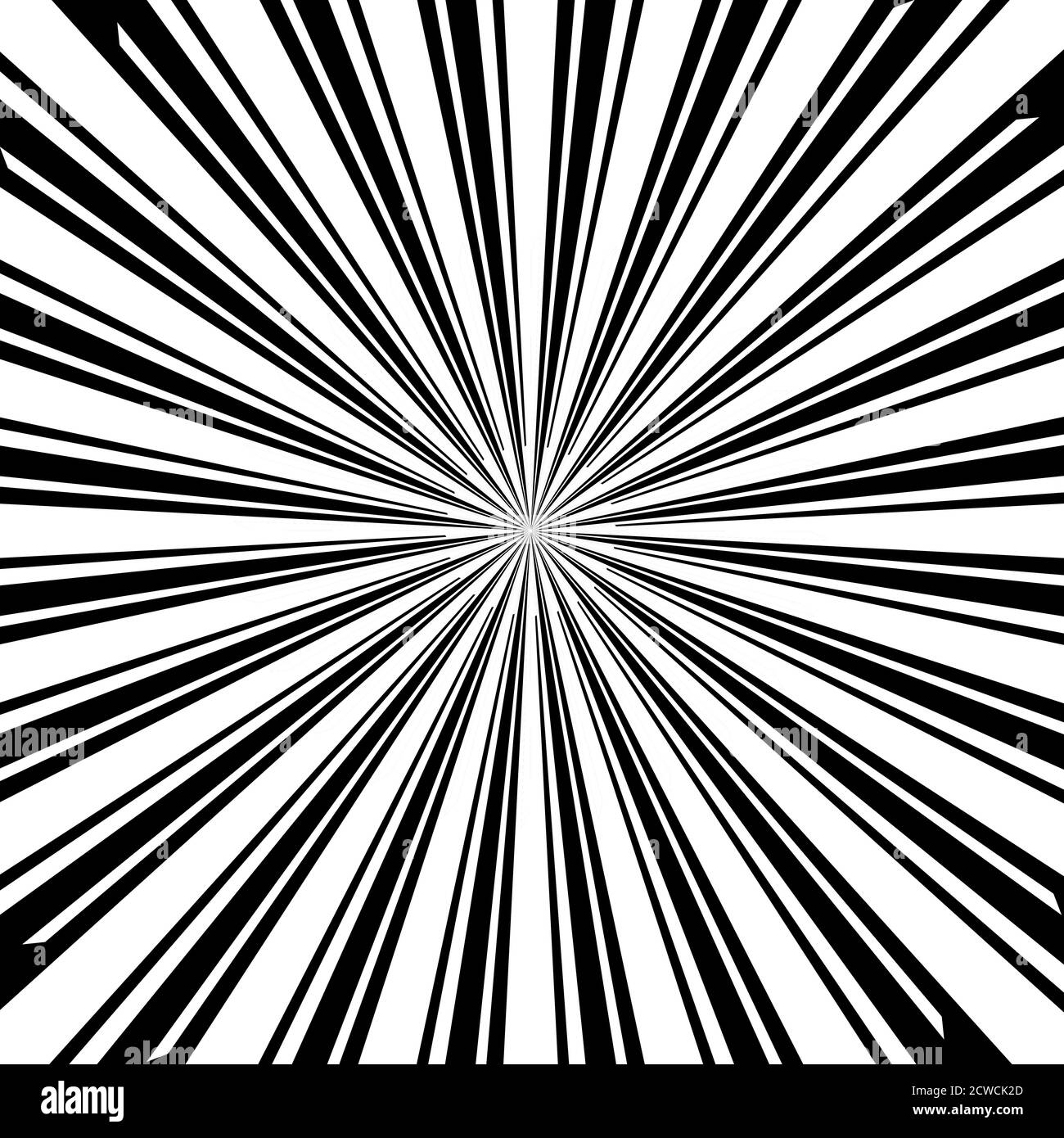 Irregular Rays Vector Randomness irregular radiating stripes, lines. Beams, rays. Irregular ...