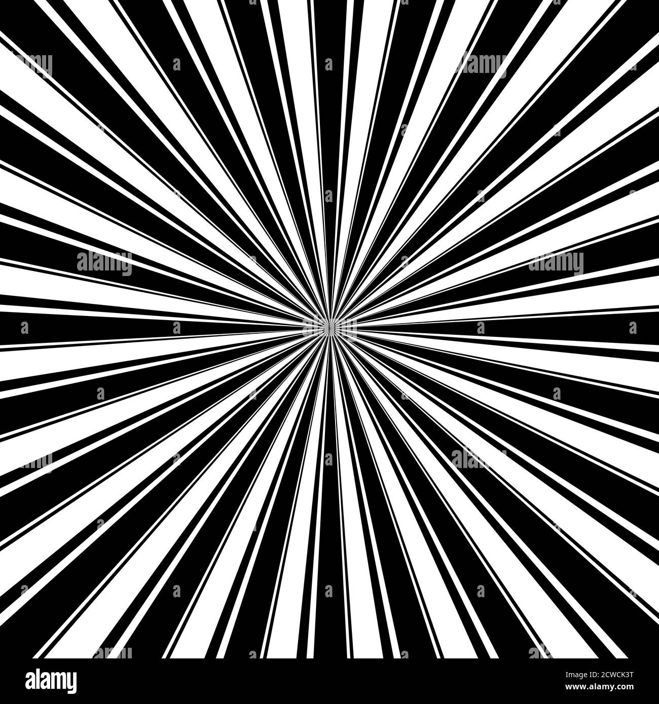 Irregular Rays Vector Randomness irregular radiating stripes, lines. Beams, rays. Irregular ...