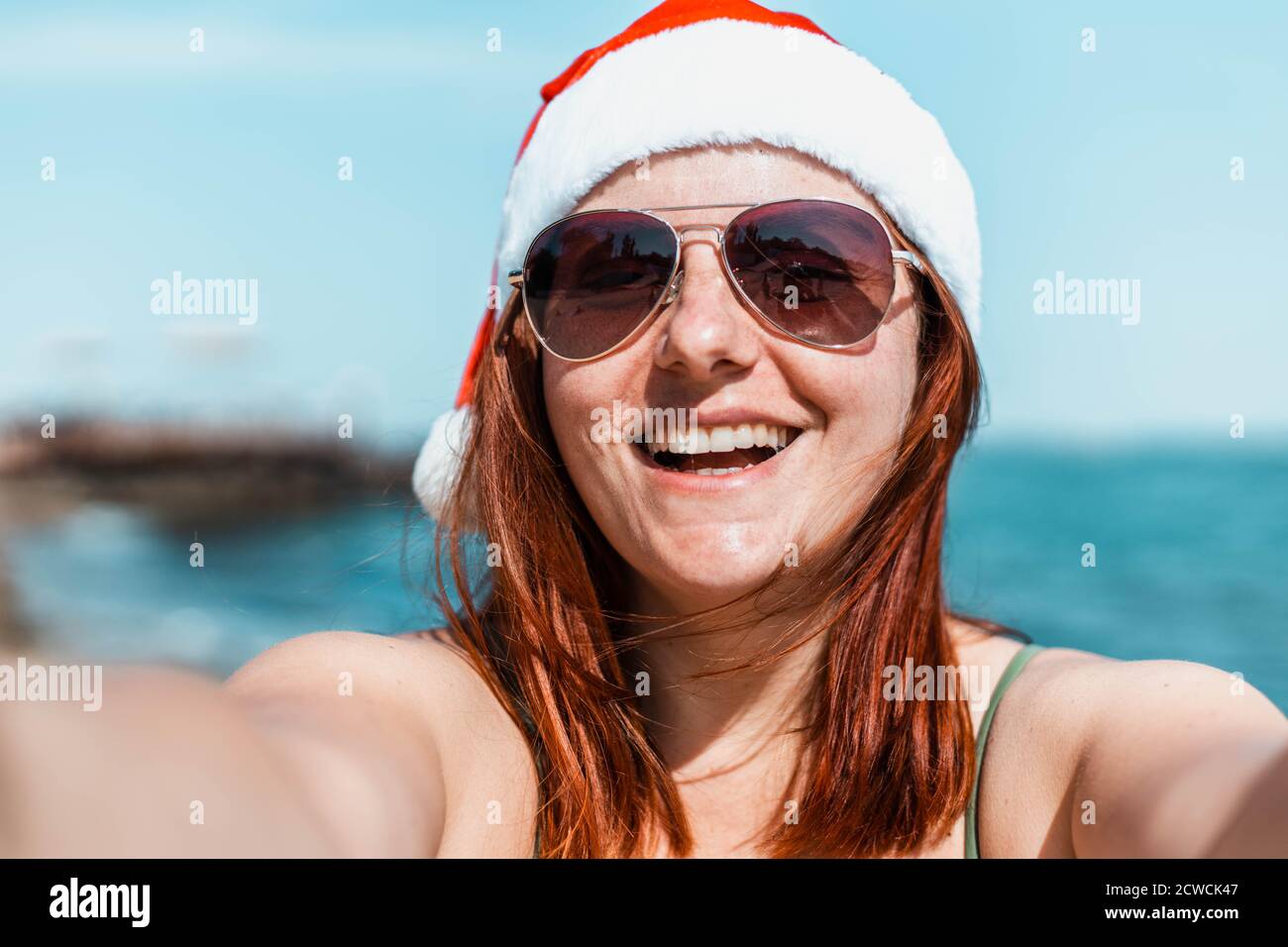 Christmas poster in paradise hires stock photography and images Alamy
