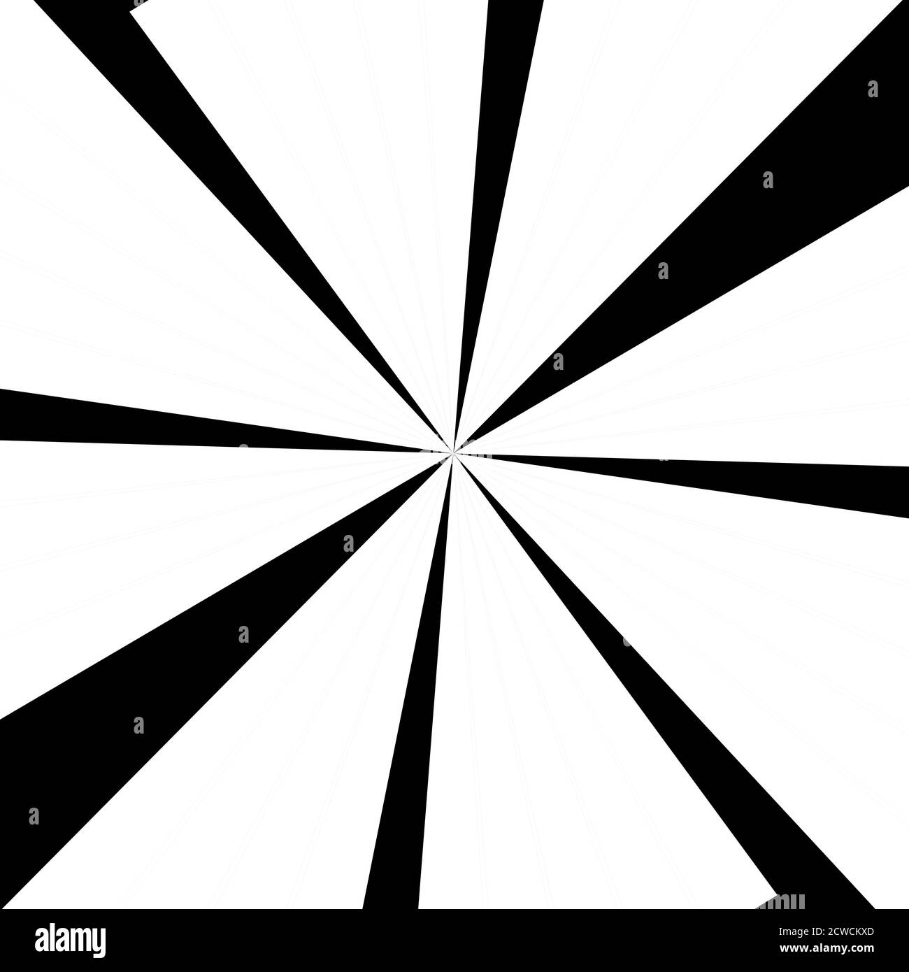 Irregular Rays Vector Randomness irregular radiating stripes, lines. Beams, rays. Irregular ...
