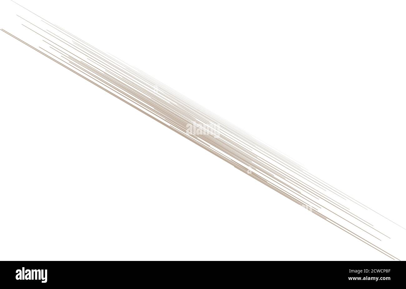 Oblique, Diagonal slanting lines. Random scribble, sketchy lines and stripes vector Stock Vector