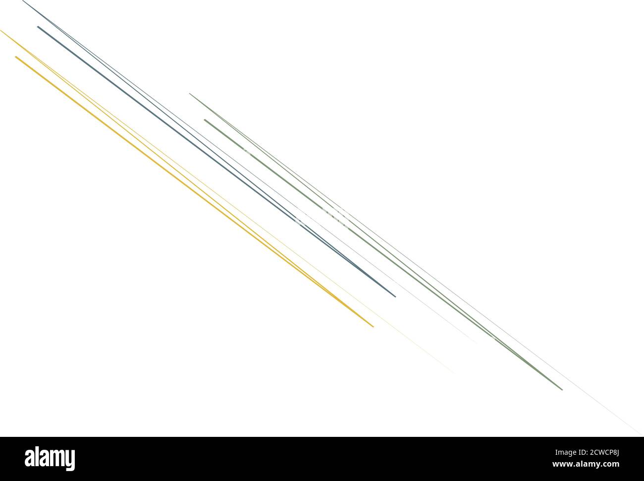 Oblique, Diagonal slanting lines. Random scribble, sketchy lines and stripes vector Stock Vector