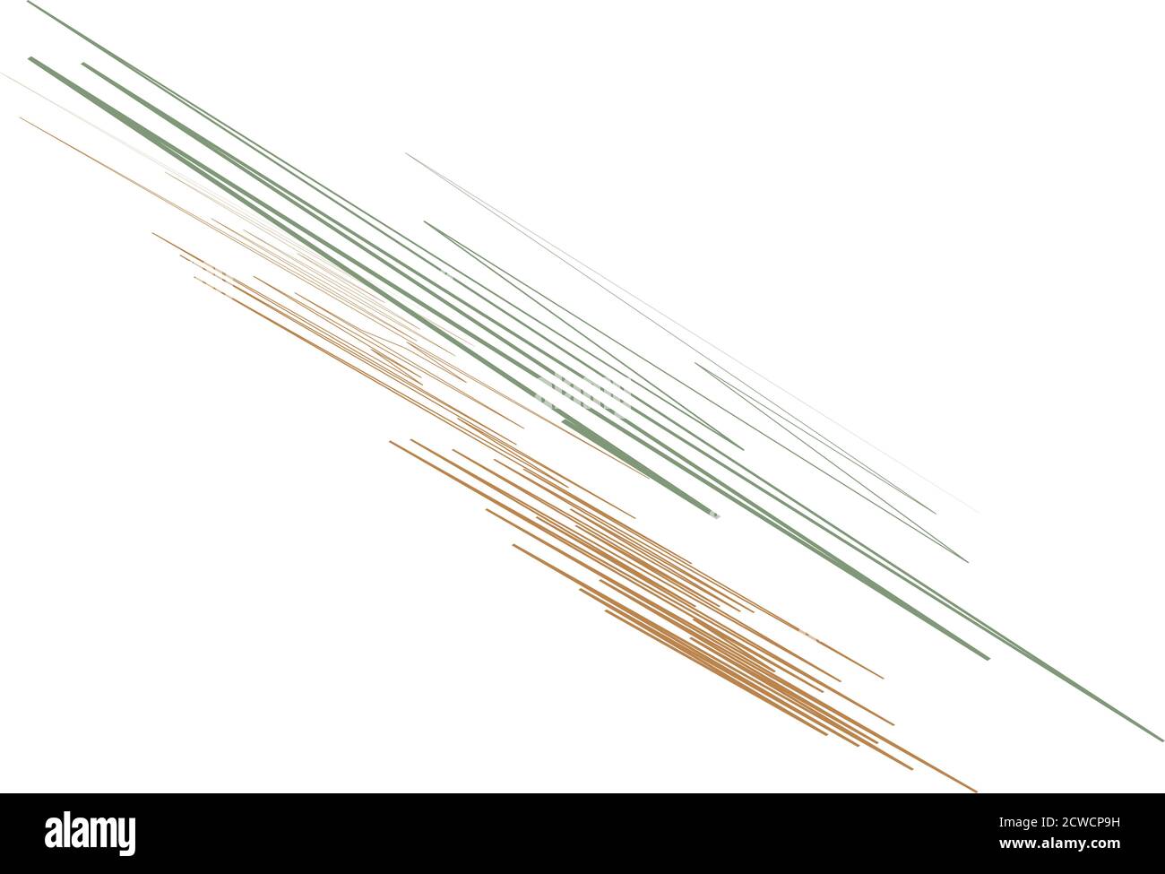 Oblique, Diagonal slanting lines. Random scribble, sketchy lines and stripes vector Stock Vector