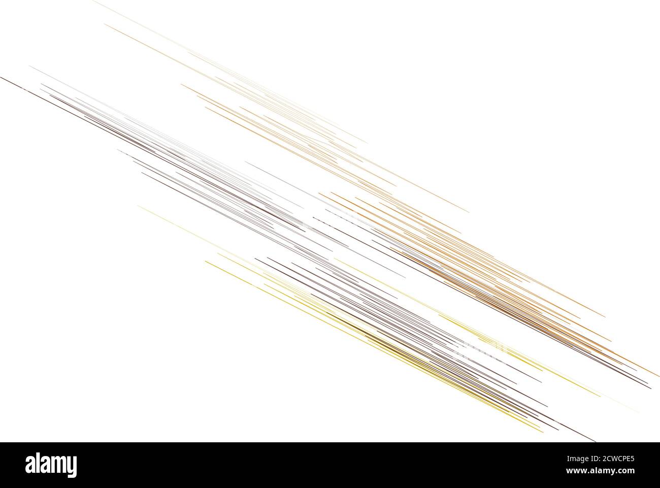 Oblique, Diagonal slanting lines. Random scribble, sketchy lines and stripes vector Stock Vector