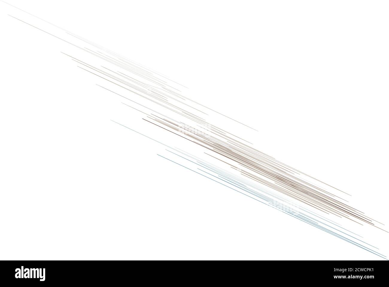 Oblique, Diagonal slanting lines. Random scribble, sketchy lines and stripes vector Stock Vector