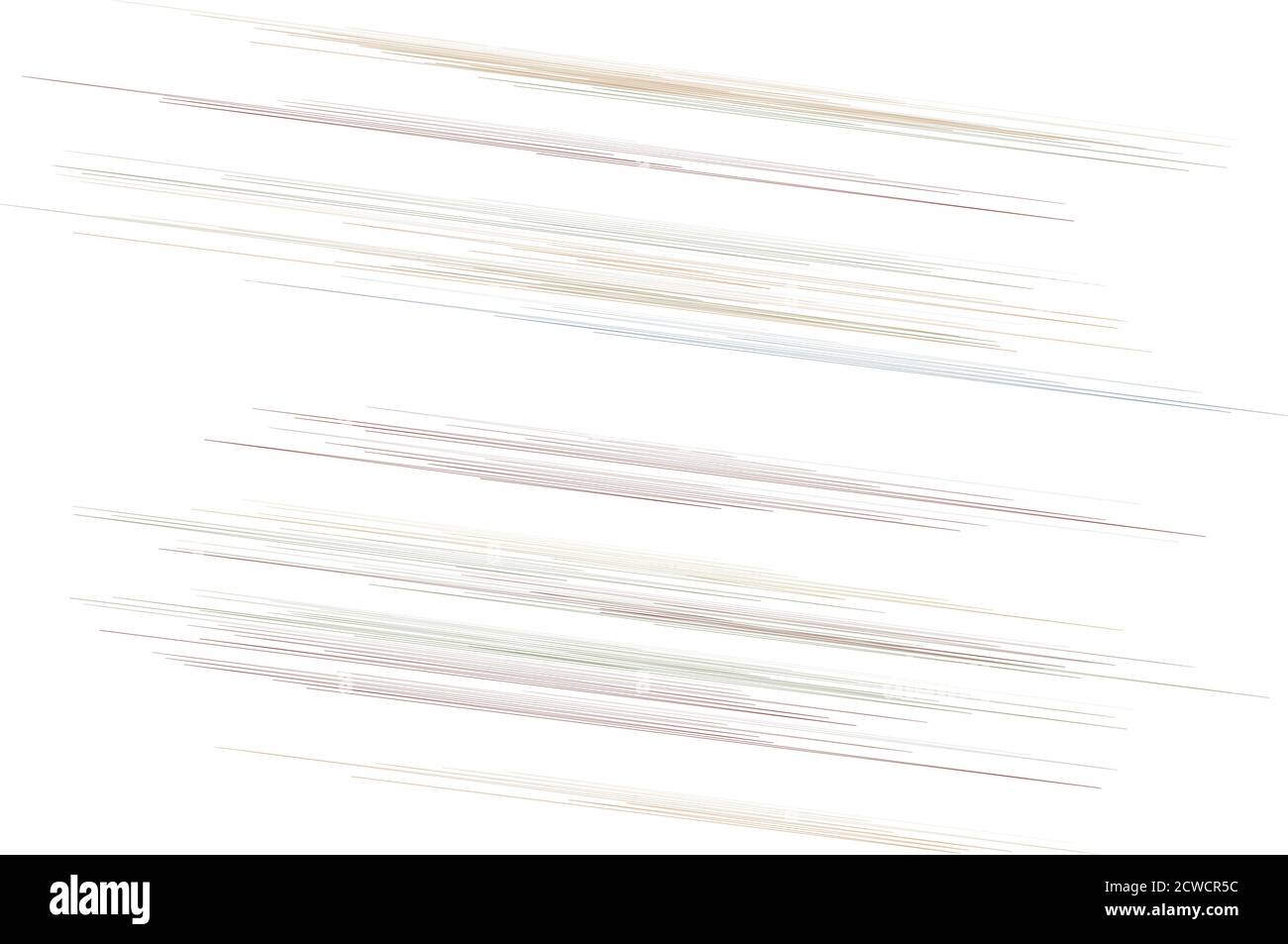 Oblique, Diagonal slanting lines. Random scribble, sketchy lines and stripes vector Stock Vector