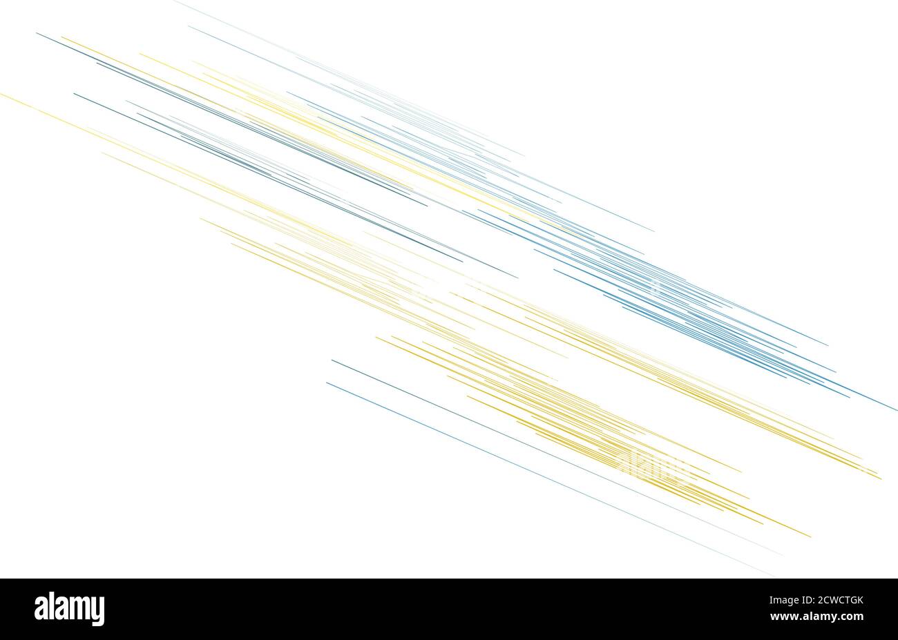 Oblique, Diagonal slanting lines. Random scribble, sketchy lines and stripes vector Stock Vector