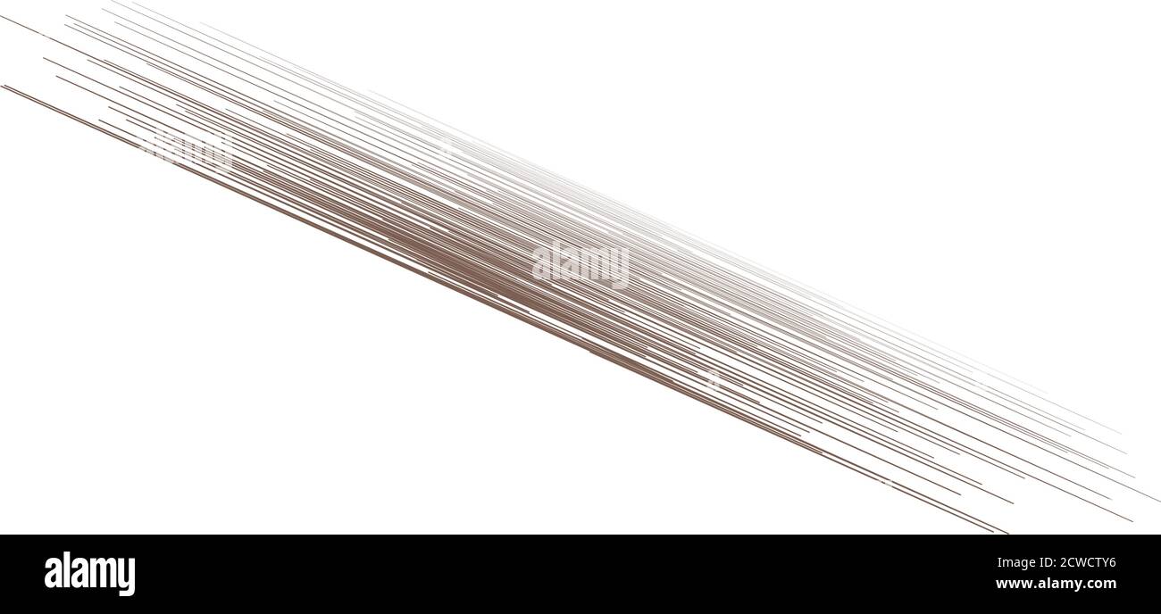 Oblique, Diagonal slanting lines. Random scribble, sketchy lines and stripes vector Stock Vector