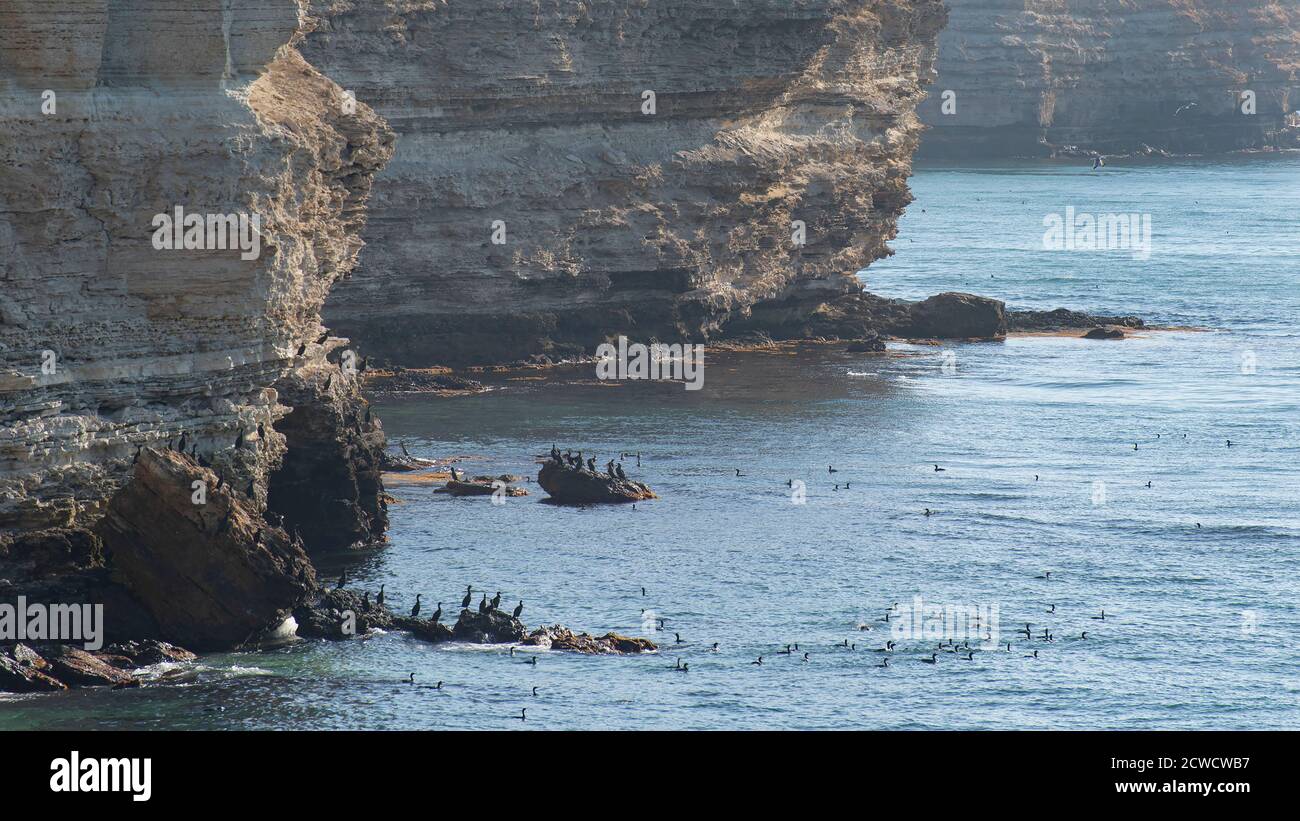 Tarkhankut peninsula black sea hi-res stock photography and images - Alamy