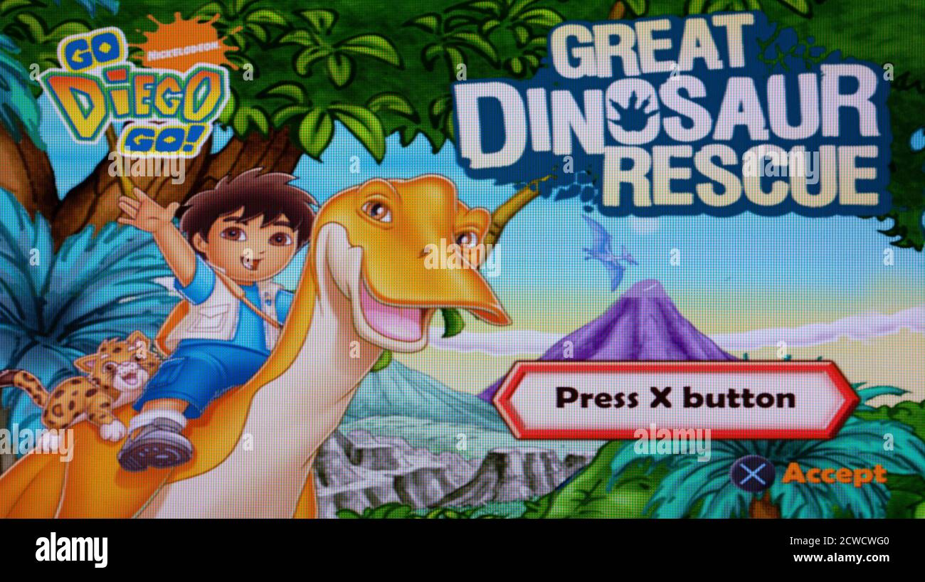 Go diego go great dinosaur rescue hi-res stock photography and images -  Alamy