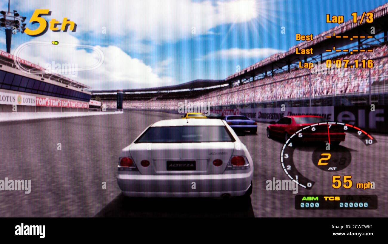 Gran Turismo 3 A-spec - Sony Playstation 2 PS2 - Editorial use only Stock  Photo - Alamy