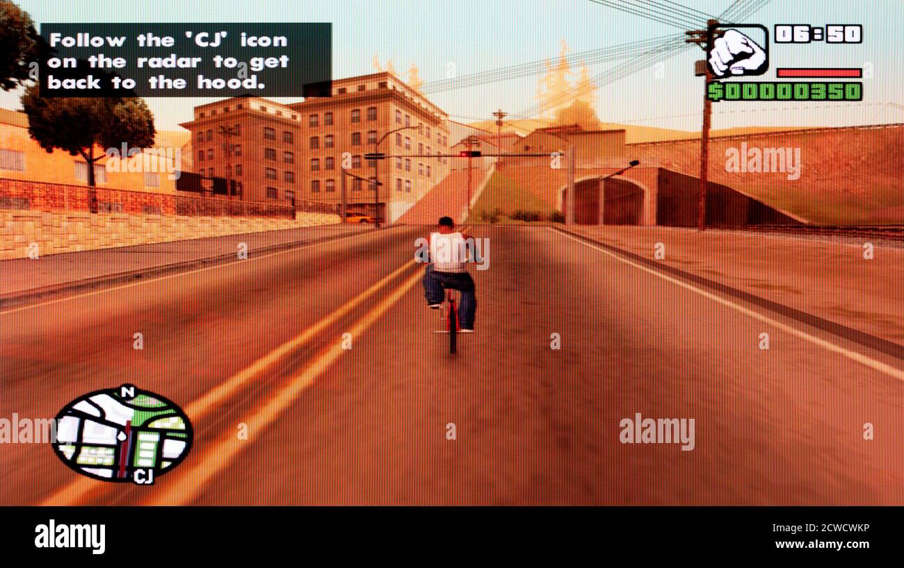 Grand theft auto san andreas hi-res stock photography and images - Alamy