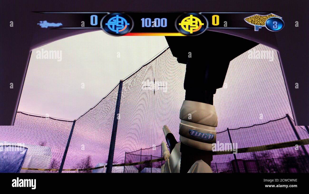 Greg Hastings' Tournament Paintball Max'd Sony Playstation 2 PS2