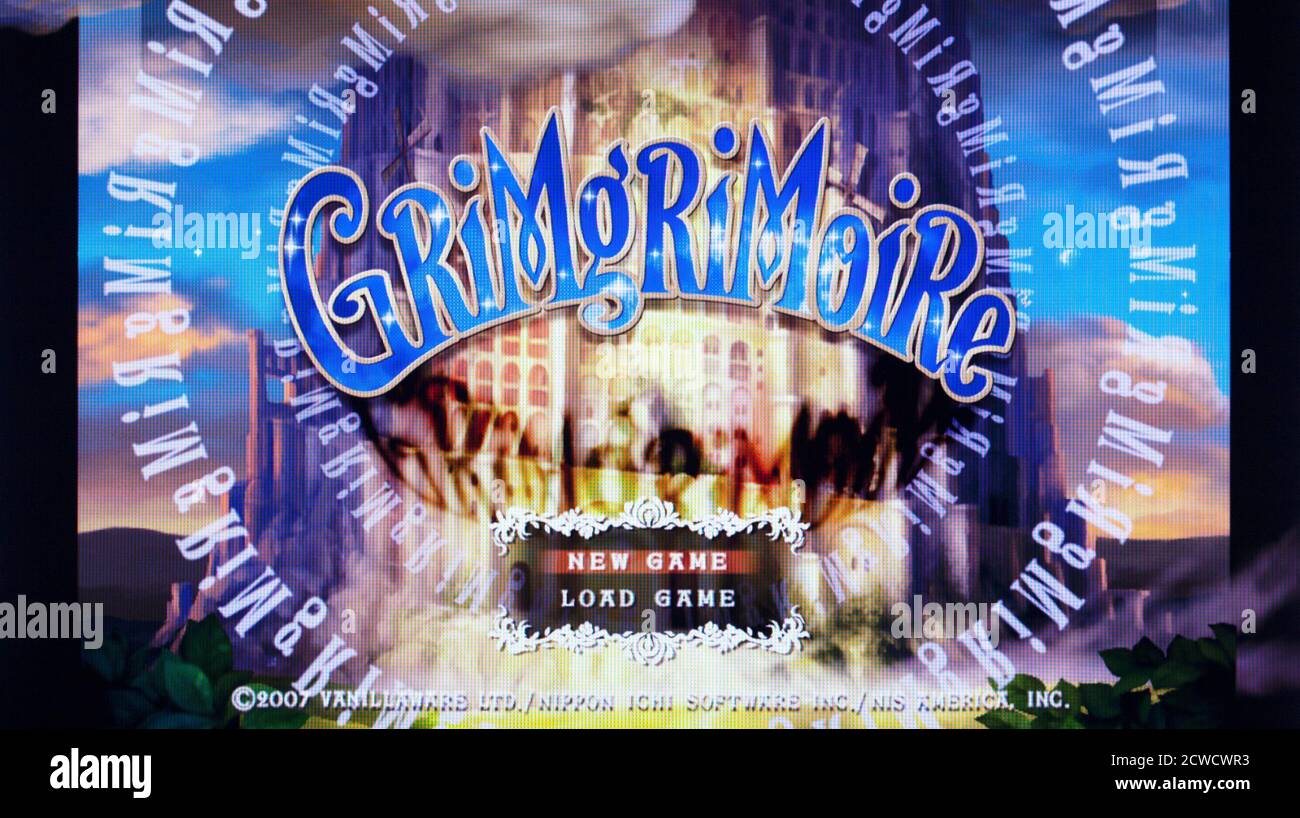 GrimGrimoire Sony PlayStation 2 PS2 Pal FR - Jeux vidéo GrimGrimoire Sony PlayStation 2 PS2 Pal FR - Jeux vidéo