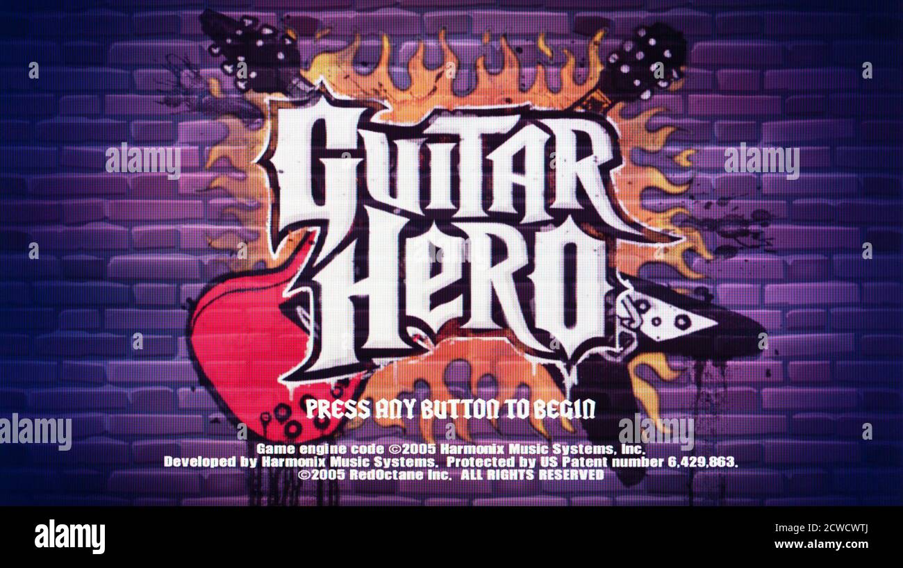 Guitar Hero 2 - PlayStation 2