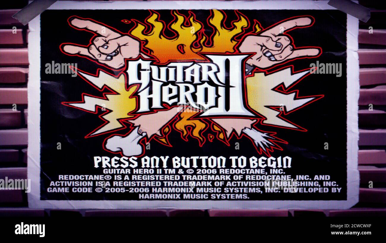 Guitar Hero 2 - PlayStation 2 