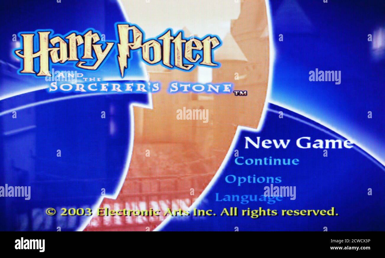 Harry Potter and the Sorcerer's Stone - Sony Playstation 2 PS2 ...