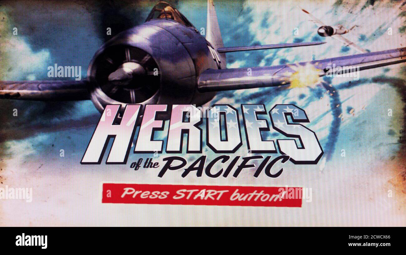 Jeu Video - Heroes of the pacific - codemasters - PS2 - PLAYSTATION 2