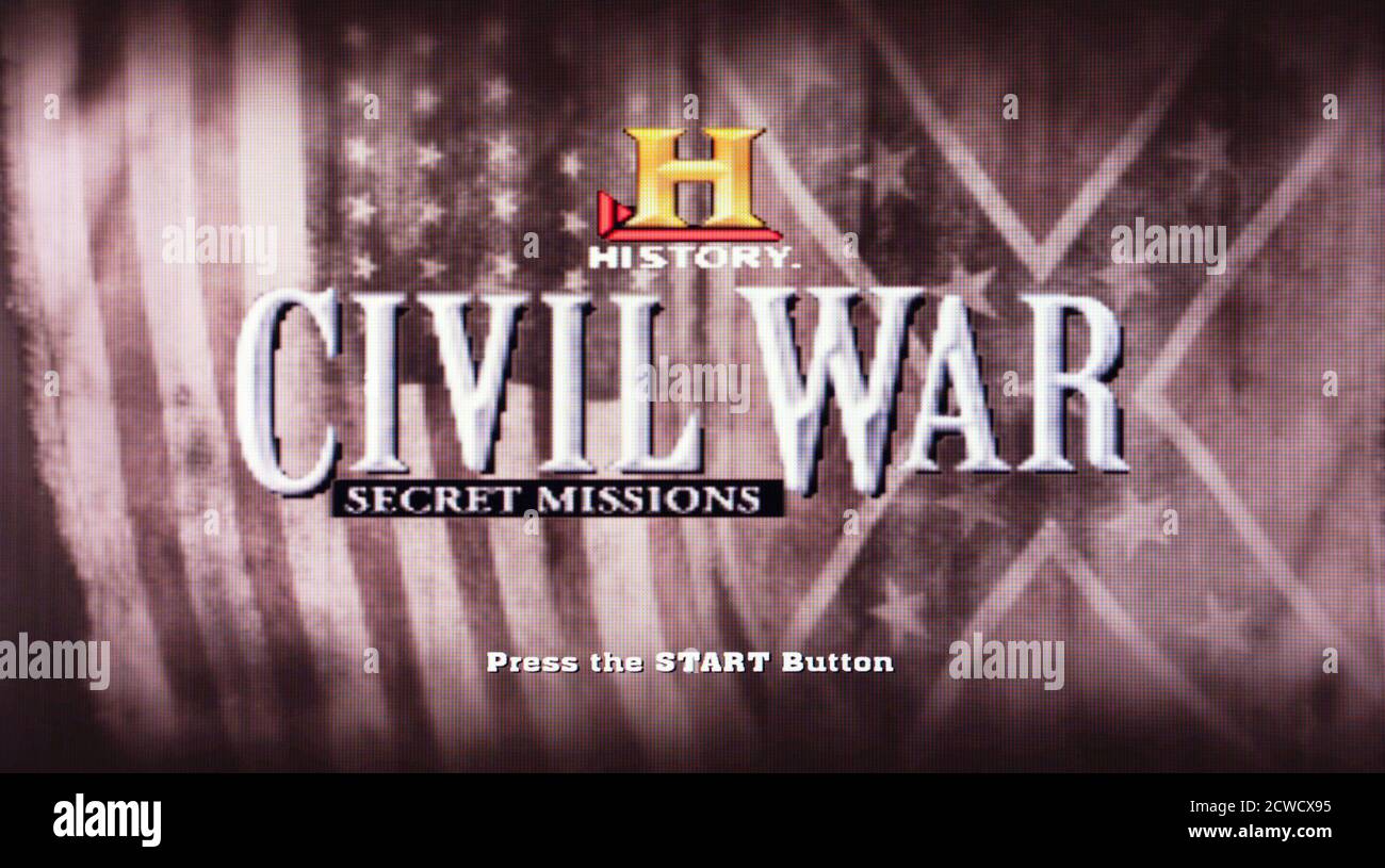 history-channel-civil-war-secret-missions-hi-res-stock-photography-and-images-alamy