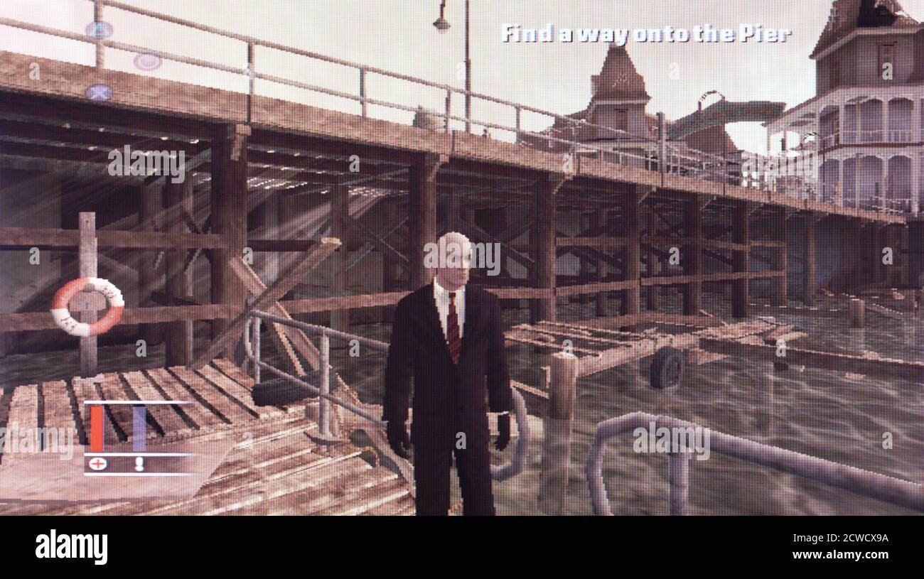 Hitman ps2 2025