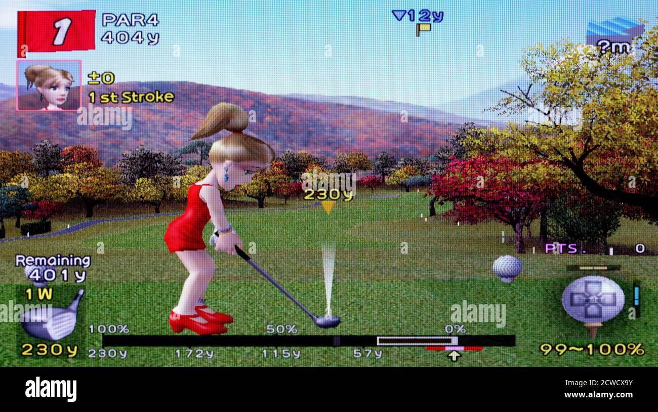 TURN TO CHANNEL 3: PS2's 'Hot Shots Golf 3' can make everybody a golf fan