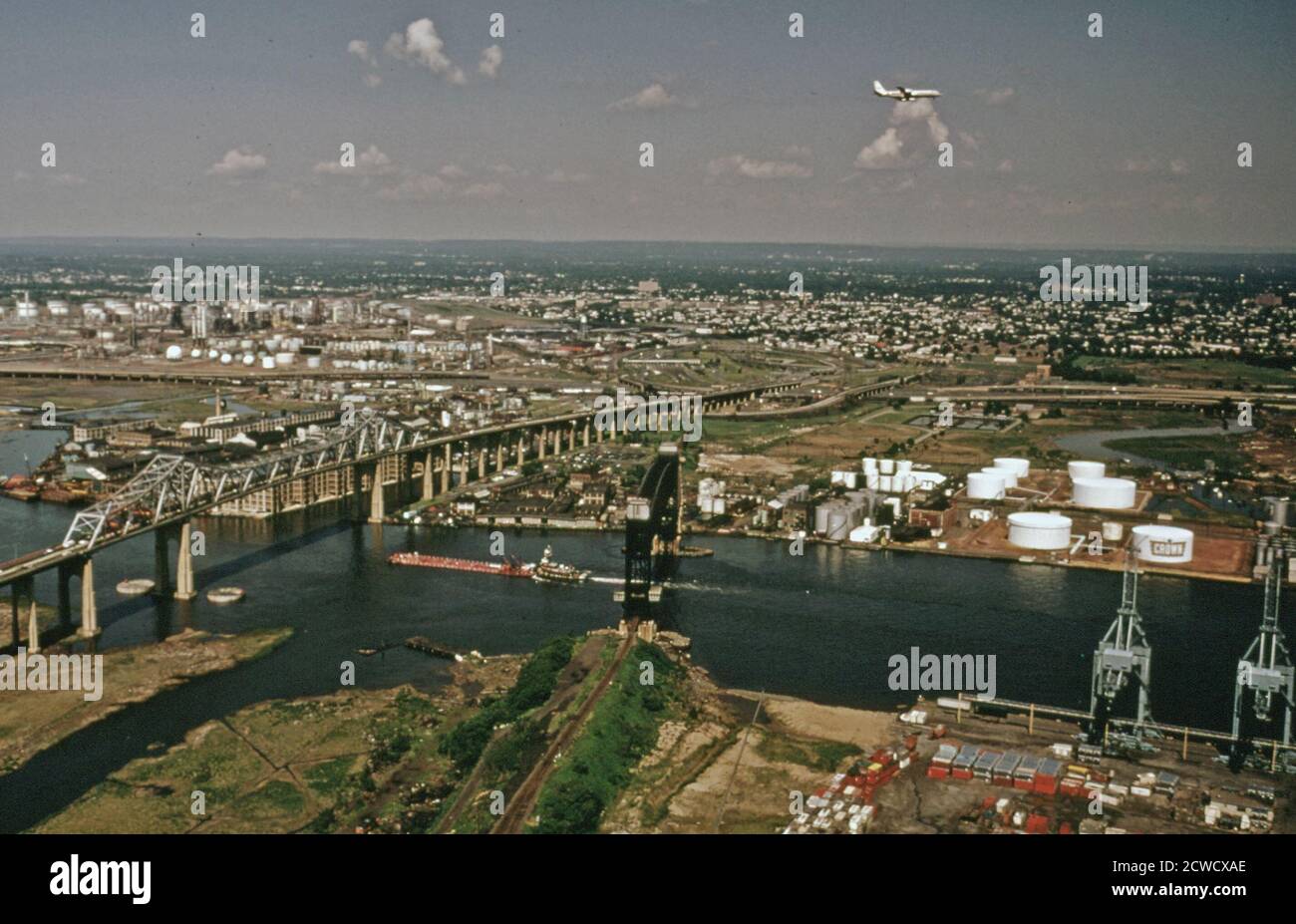 Passaic River New Jersey ca. May 1974 Stock Photo - Alamy