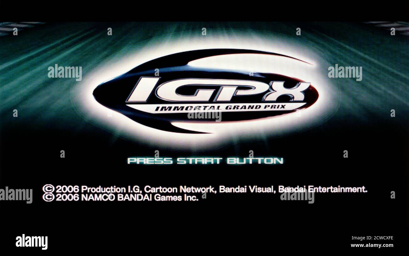 IGPX Sony Playstation 2 Game  Playstation, Grand prix, Immortal