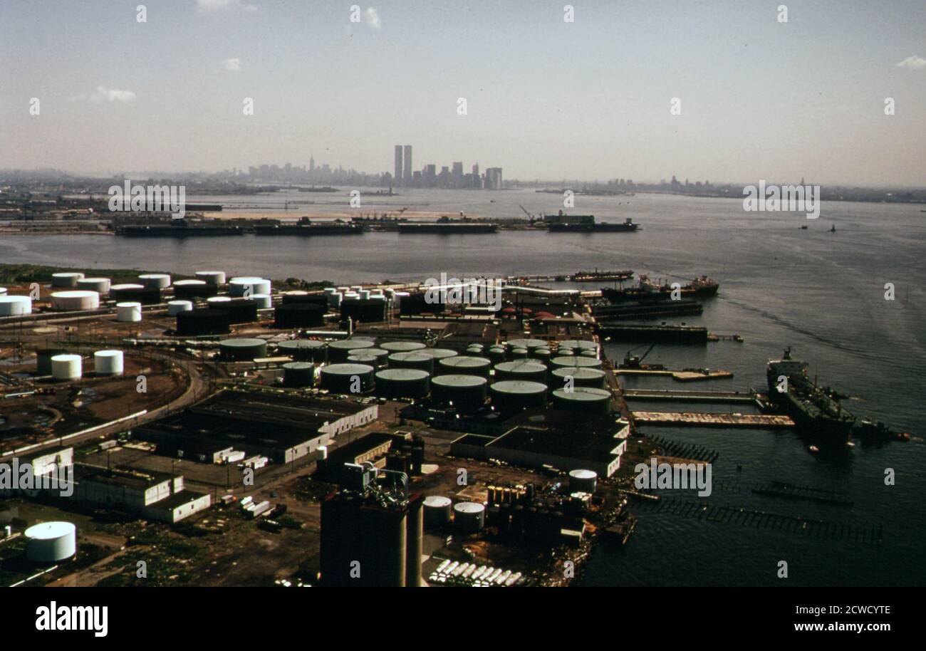 Archival manhattan skyline hires stock photography and images Alamy