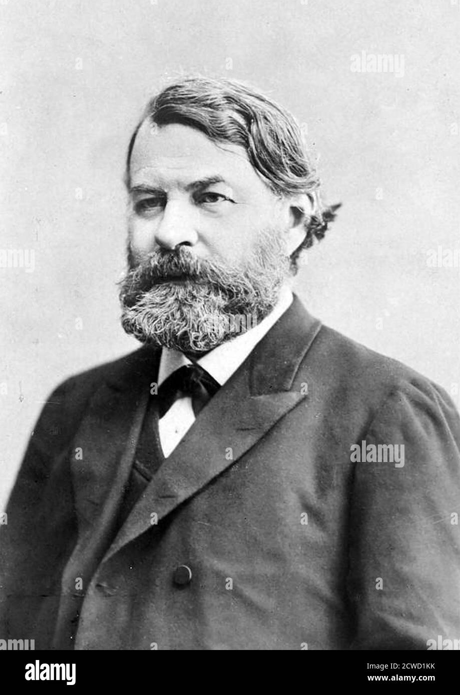 JOSEPH JOACHIM (1831-1907) Hungarian composer and violinist Stock Photo